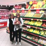 Früchte und Gemüse, Regula Annen und Elin Inderbitzin-Annen mit Lena