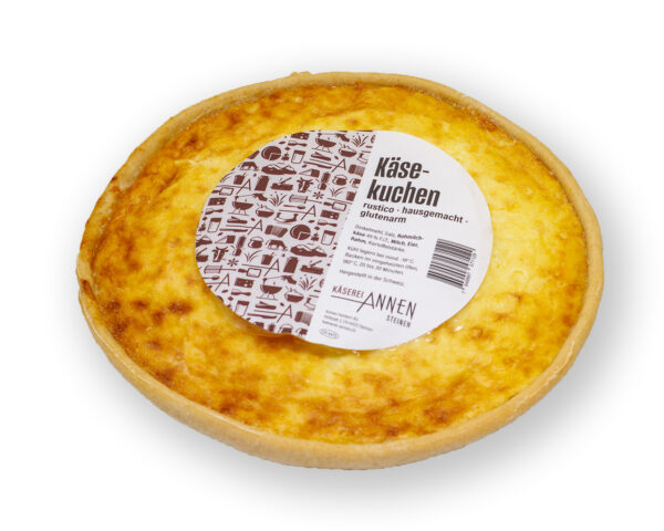 Käsekuchen rustico