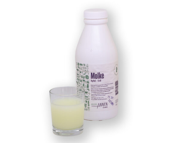 Apfel Molke