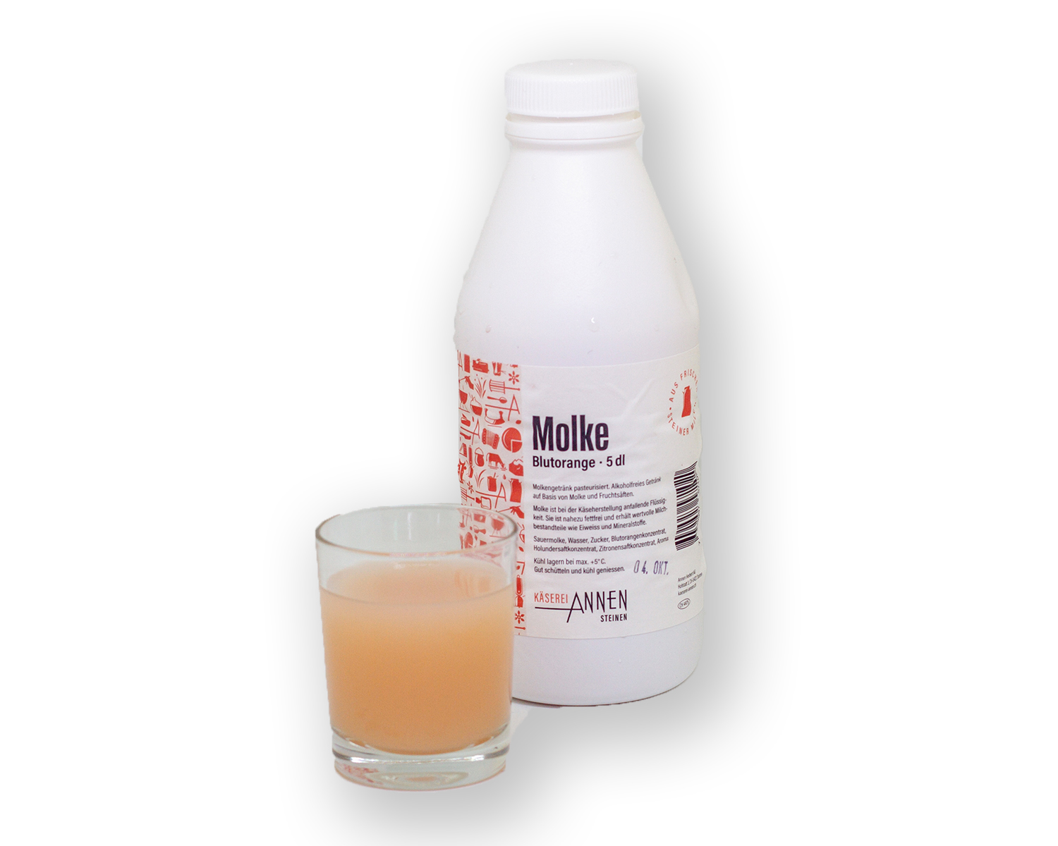 Blutorange Molke