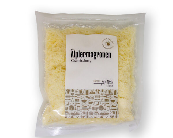Älplermagronen Käsemischung