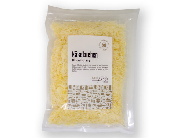 Käsekuchen Käsemischung