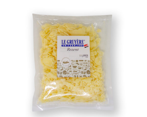Le Gruyère AOP rezent – gerieben