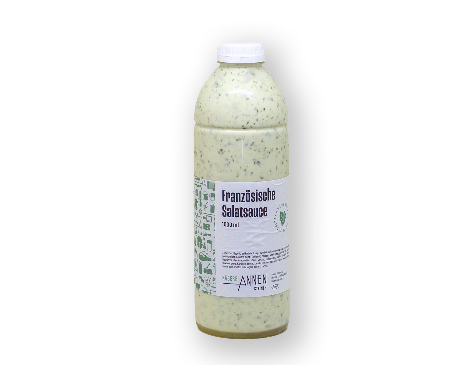 Französische Salatsauce