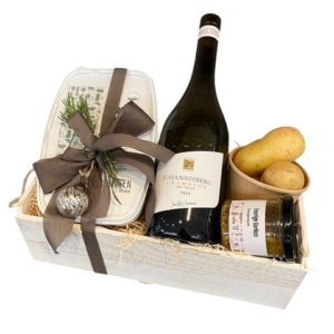 Geschenk in Holzkiste - click&collect