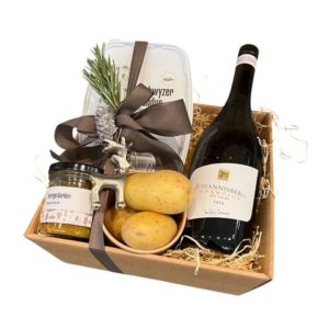 Geschenk in Kartonschachtel - click&collect